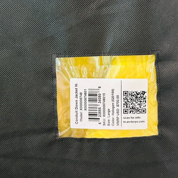☃️ New ☃️ Arc'teryx Veilance Conduit Down Jacket Women's, Large, MSRP $700 - Picture 14 of 16